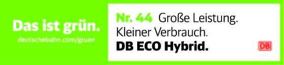 Quelle: DB AG Das ist grün