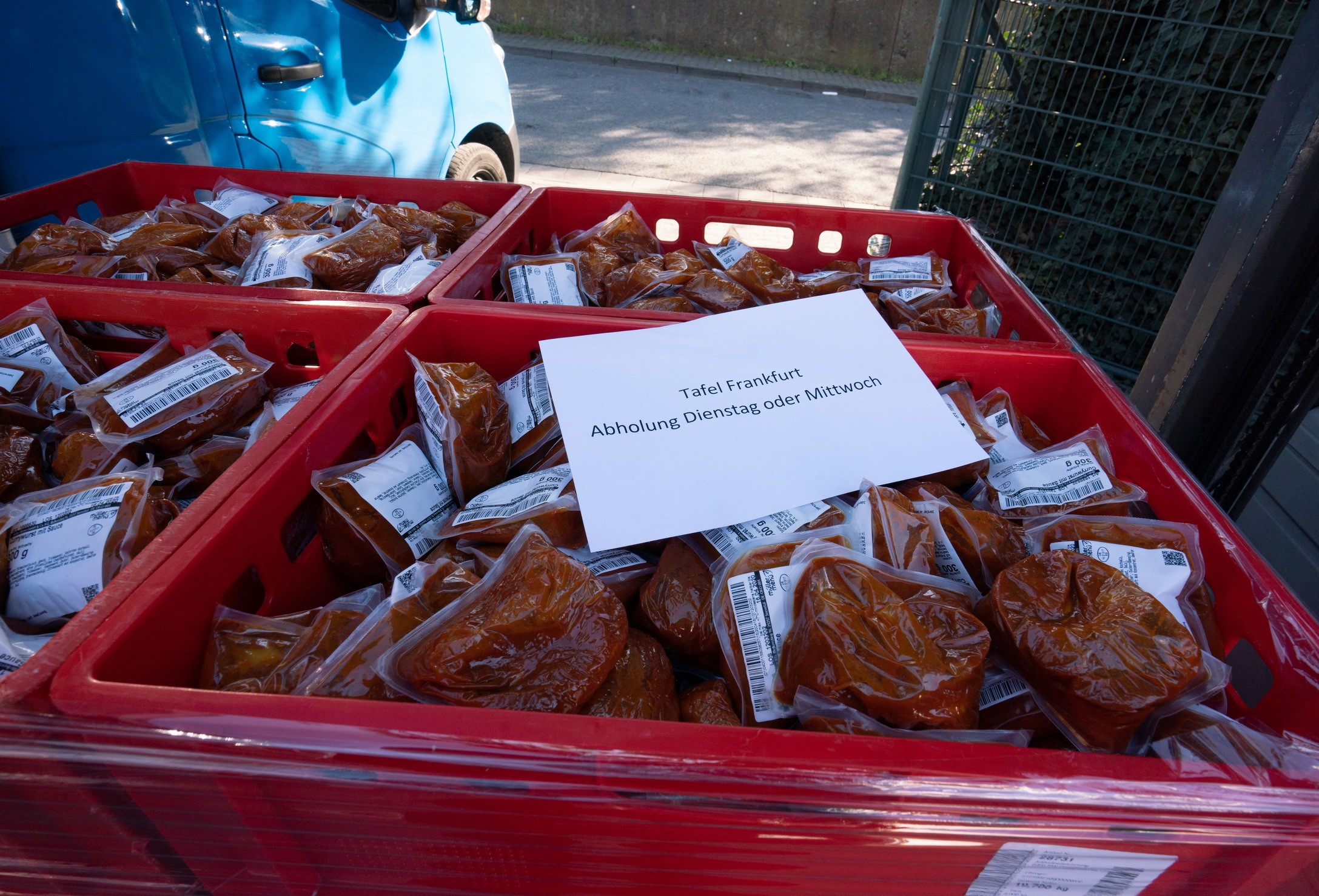 Lebensmittelspende