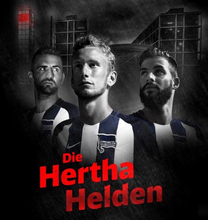 Die Hertha Helden