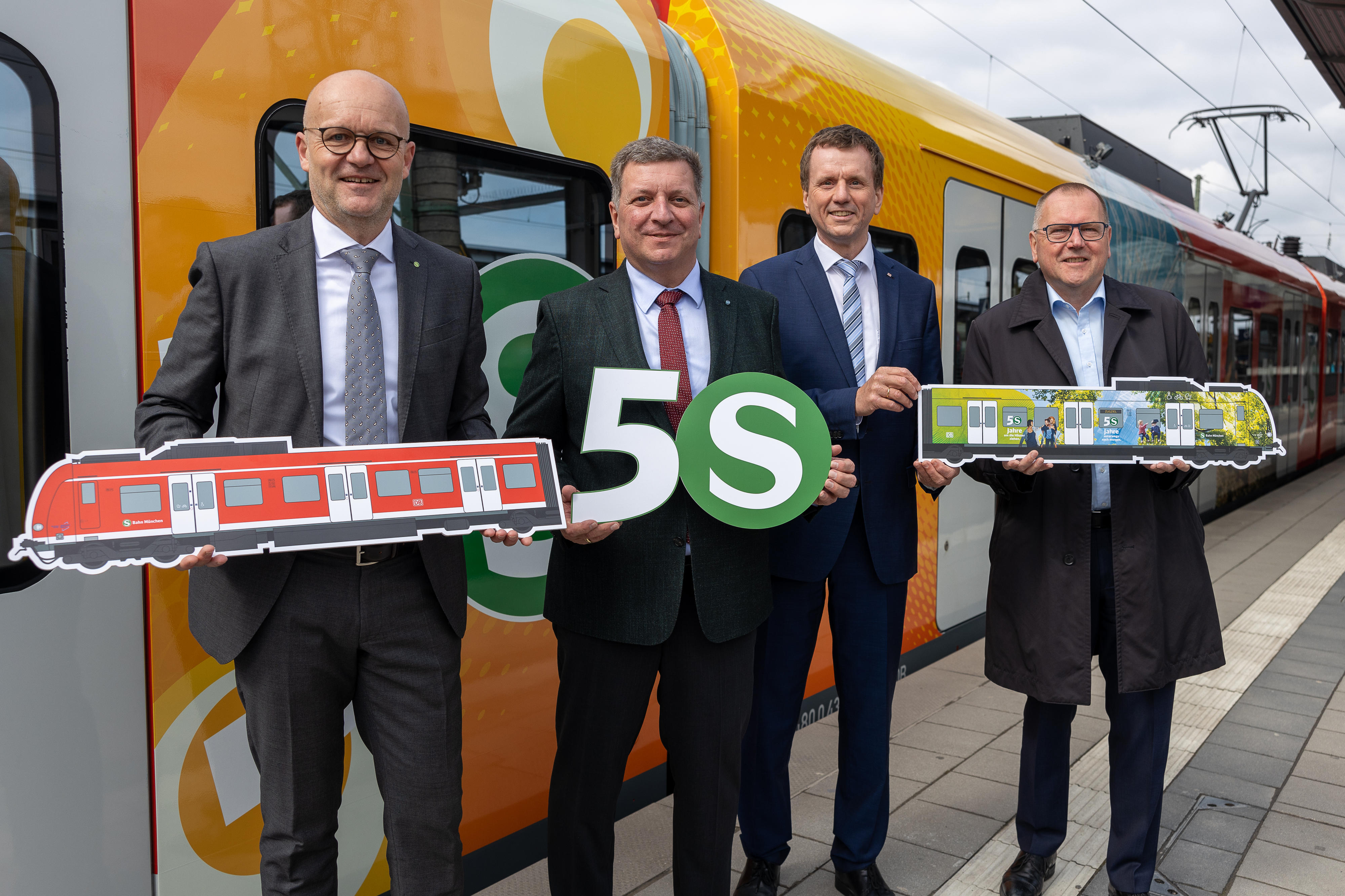 Quelle: Deutsche Bahn AG / BK Media Solutions 50 Jahre S-Bahn