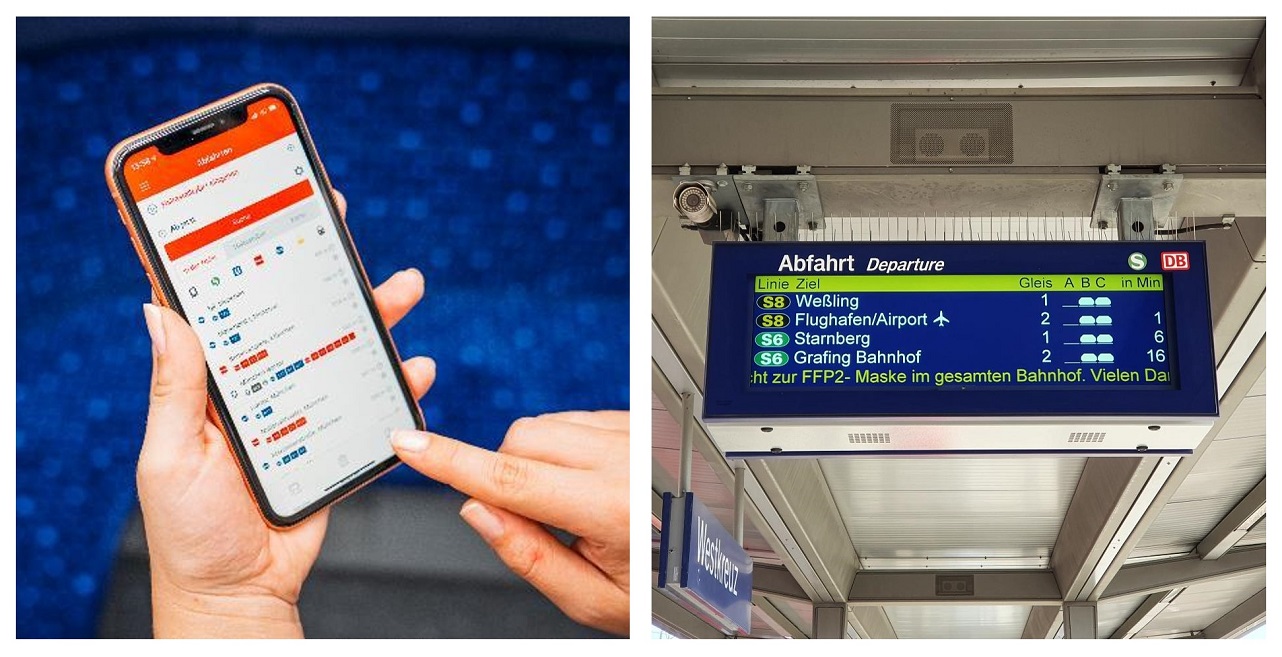 Zukunft S-Bahn München Fahrgastinformation