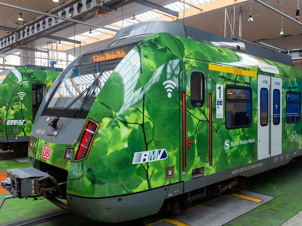 Klimaschutz S-Bahnen