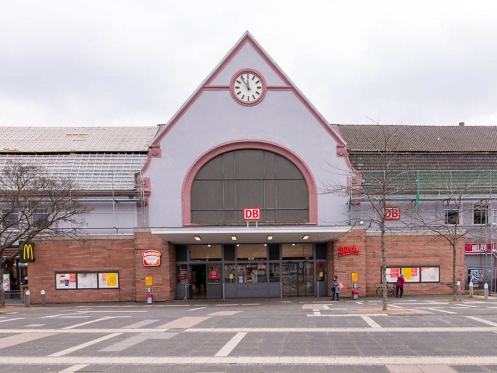 Bhf Bad Kreuznach Fassade