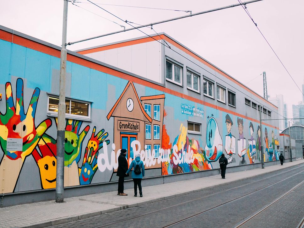 Graffiti statt Kritzeleien