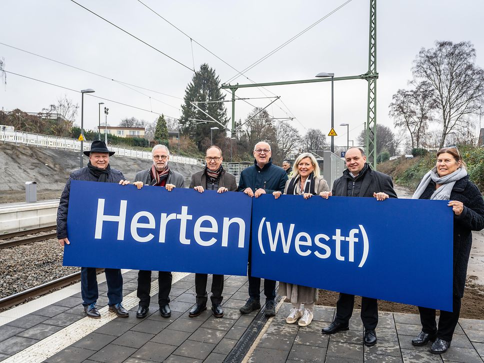  Feierliche Eröffnung Herten (Westf)