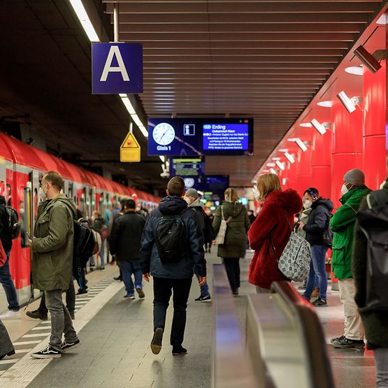 Stammstrecke S-Bahn München Hauptbahnhof