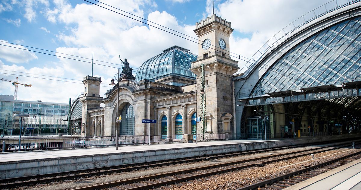 Die Deutsche Bahn in Sachsen