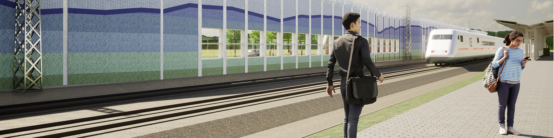 Visualisierung Schallschutz Müllheim