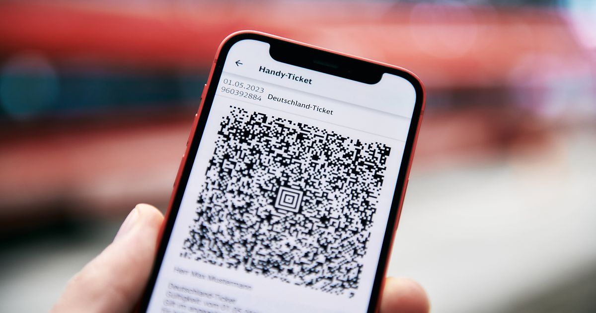 Ab Montag verkauft die DB das DeutschlandTicket