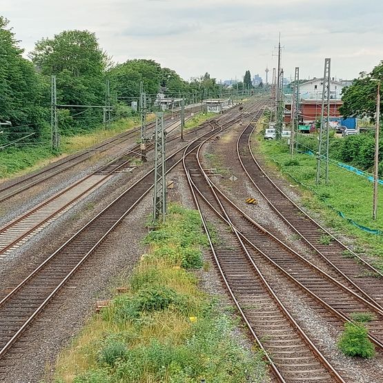 Spurplanpassung Gerresheim