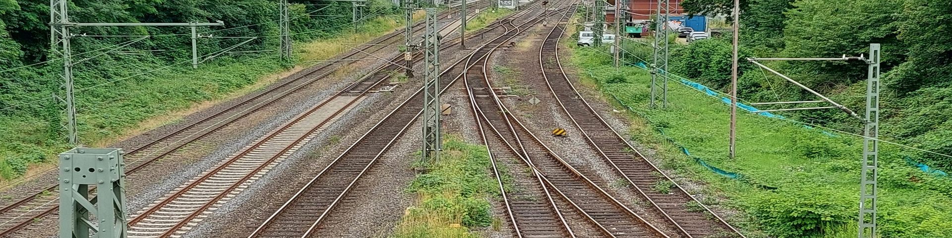 Spurplanpassung Gerresheim