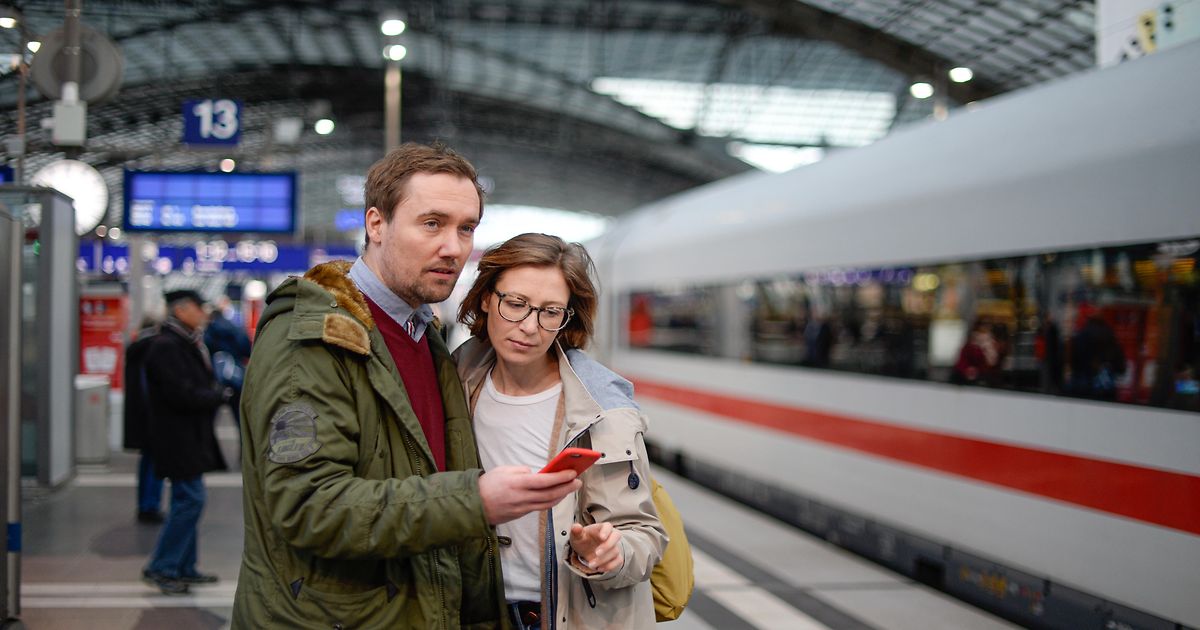 Db Navigator Verbindung Liegt Zu Weit In Der Zukunft Ab November: Besser informiert reisen mit dem neuen DB Navigator