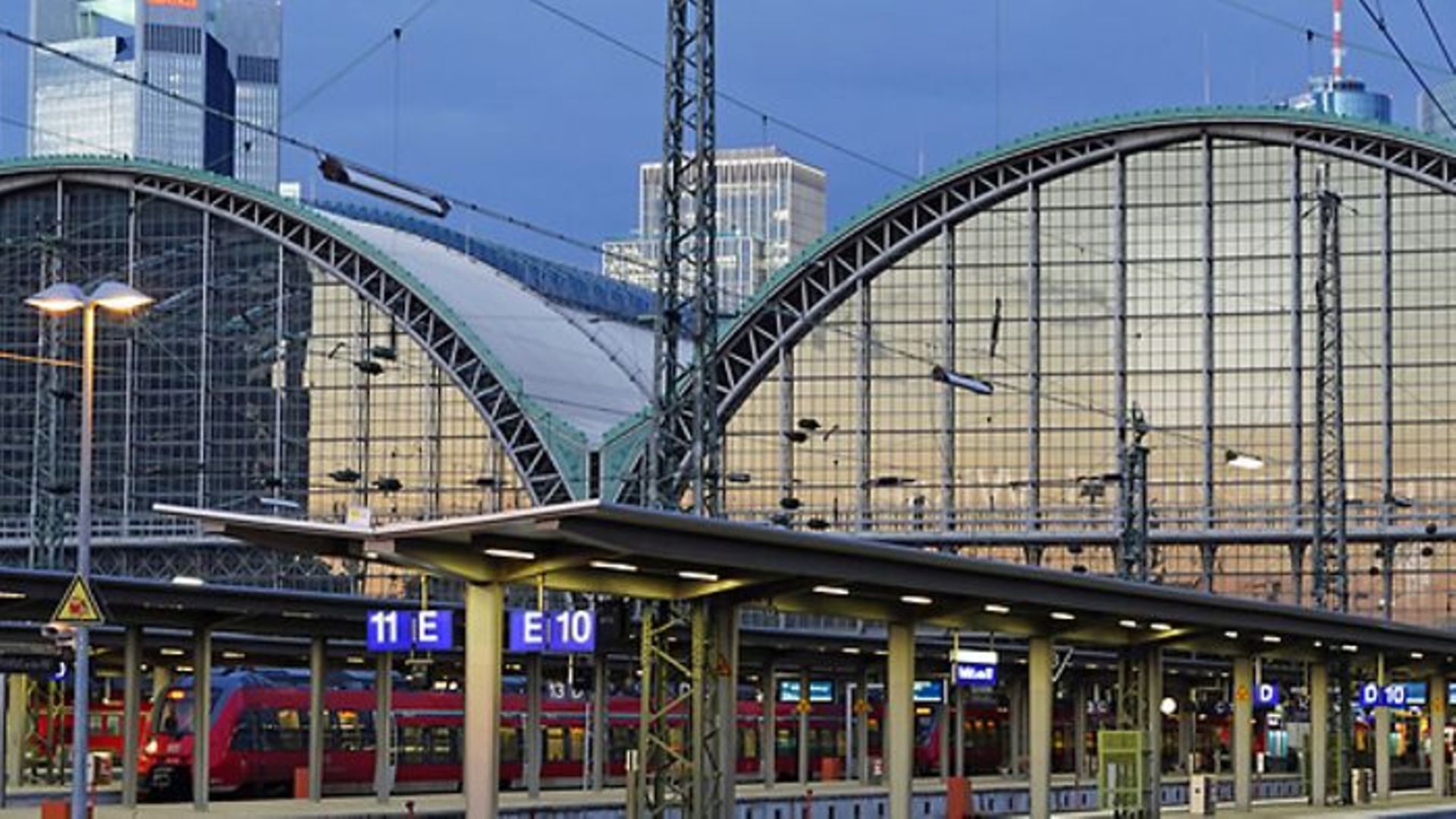 Bahnhof Frankfurt Main Hauptbahnhof
