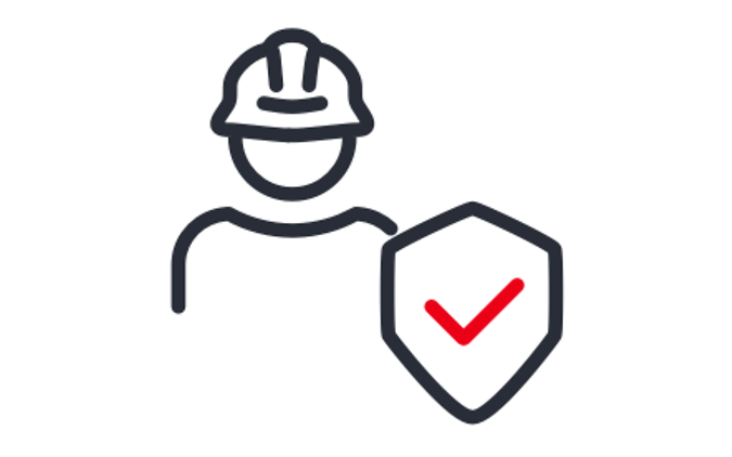 Arbeitsschutz Icon