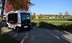 Der erste autonome Linienbus Deutschlands fährt in Bad Birnbach in Niederbayern