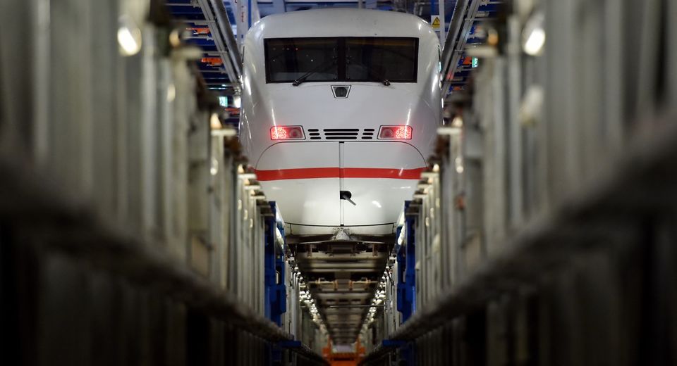 Was steckt dahinter? Deutsche Bahn AG