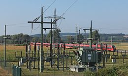 DB Energie - Umspannwerk bei Ebenfeld