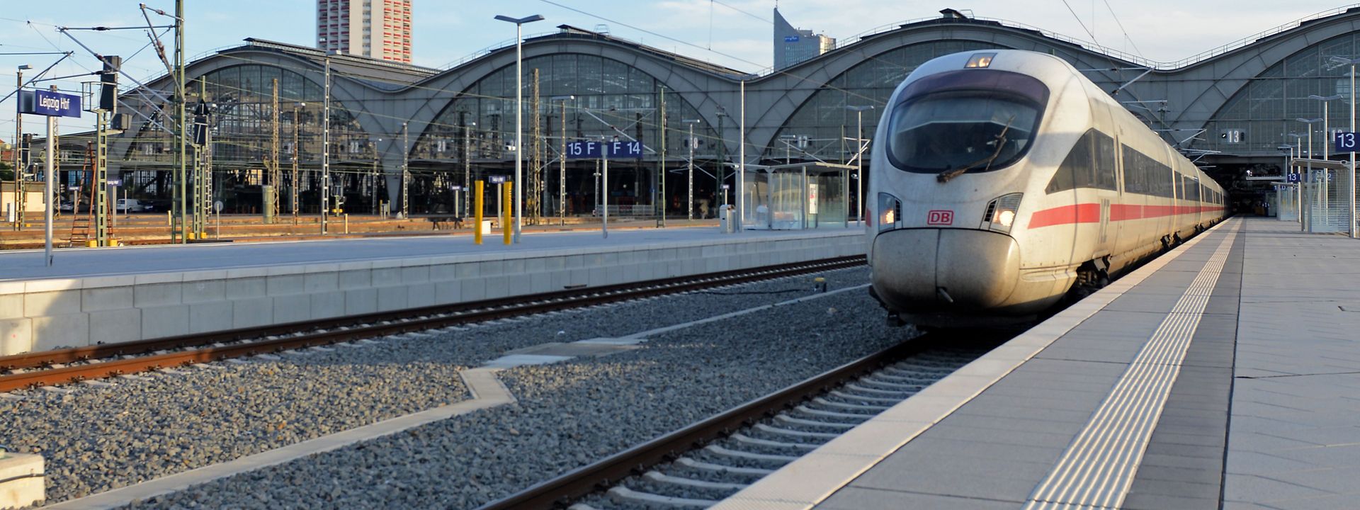 Stationsausstattung Deutsche Bahn AG