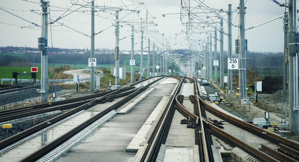Smarte Infrastruktur Deutsche Bahn AG