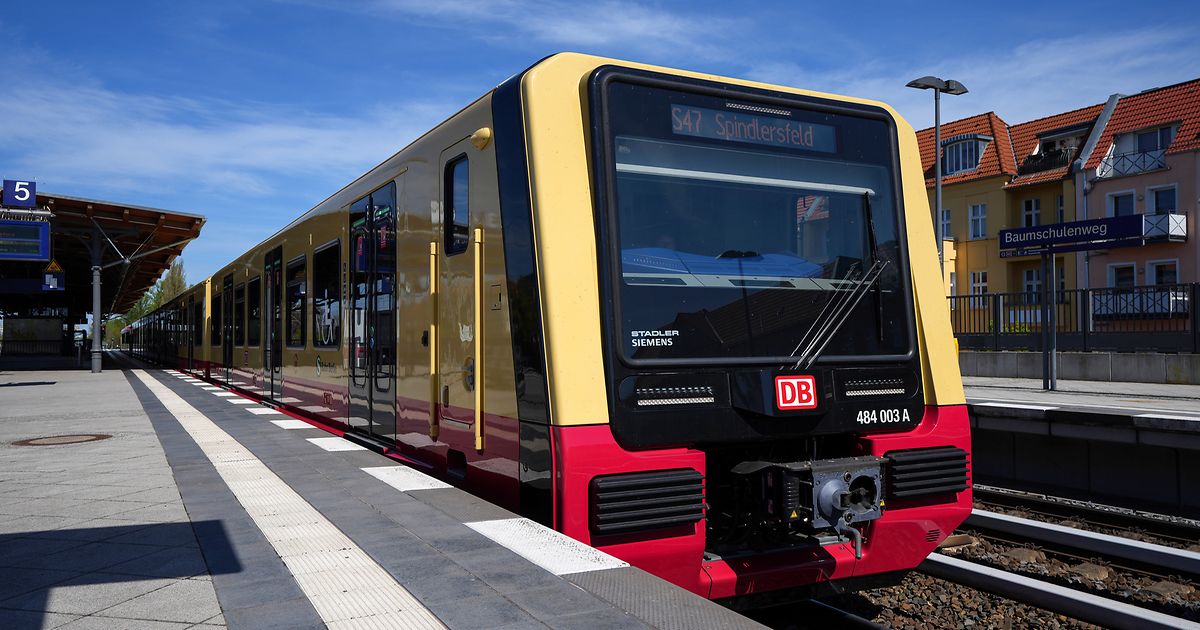 Neue S-Bahn-Fahrzeuge für Berlin jetzt komplett im Einsatz