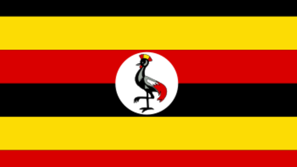 National flag of Uganda