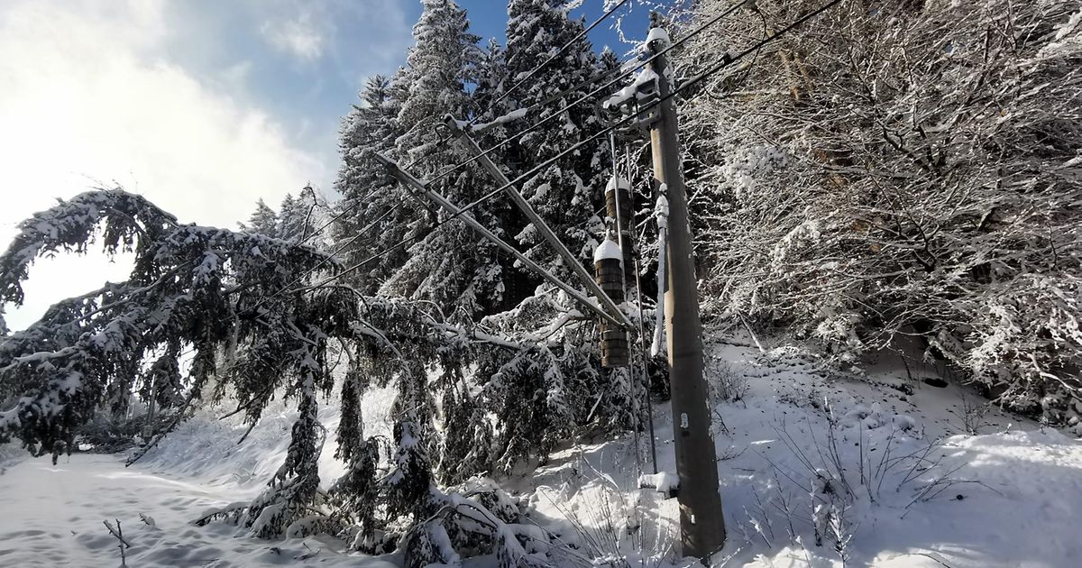 Werdenfelsbahn: Massiver Wintereinbruch behindert Zugverkehr und Bauarbeiten
