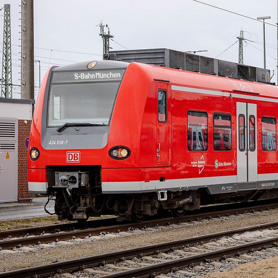 ET 424 aus Hannover verstärken die Münchner S-Bahn-Flotte