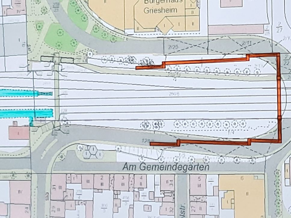 Planung Behelfsbrücke in Griesheim