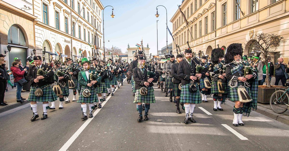 Warum Feiert Man St Patricks Day www.deutschebahn.com