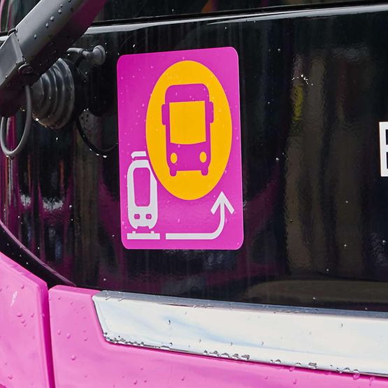 Busse des DB Ersatzverkehres bei Bauarbeiten