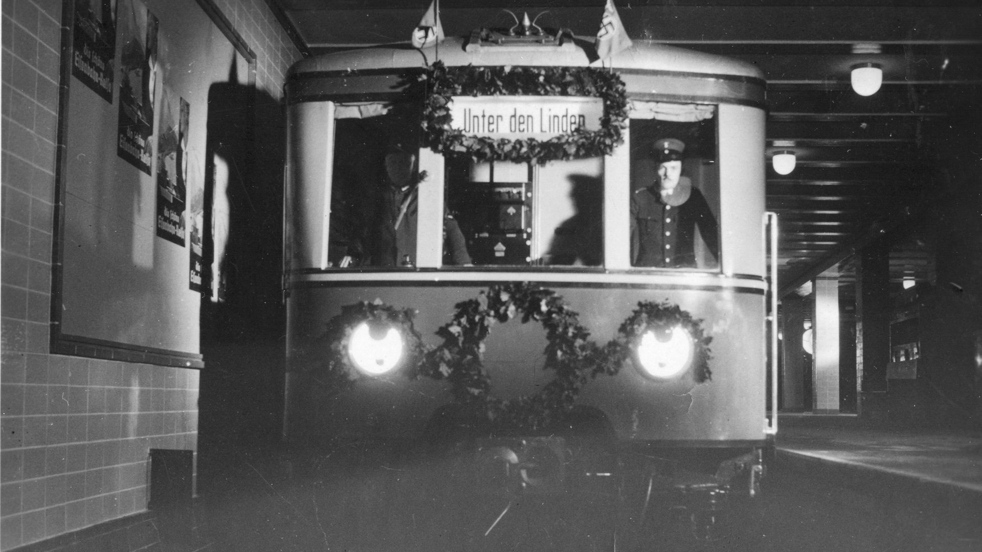 1936 - Bau der Nordsüd-S-Bahn