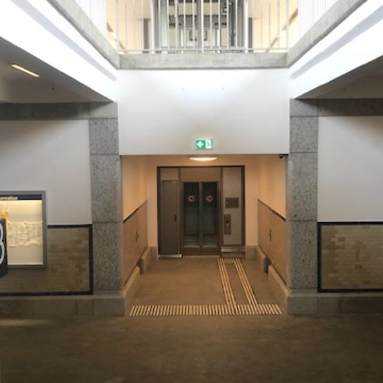 Innenansicht Badischer Bahnhof Basel (Foto: DB AG)
