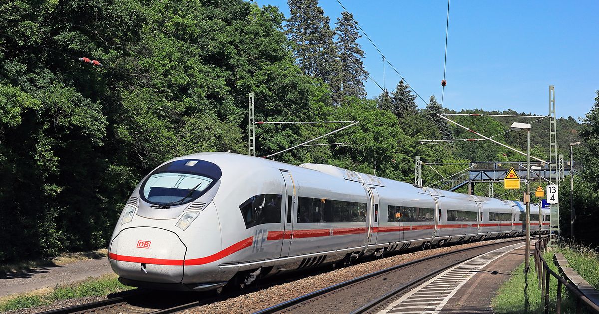 Erstmals mit dem ICE von Berlin nach Paris neue Direktverbindung