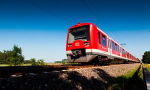 S-Bahn nach Pinneberg