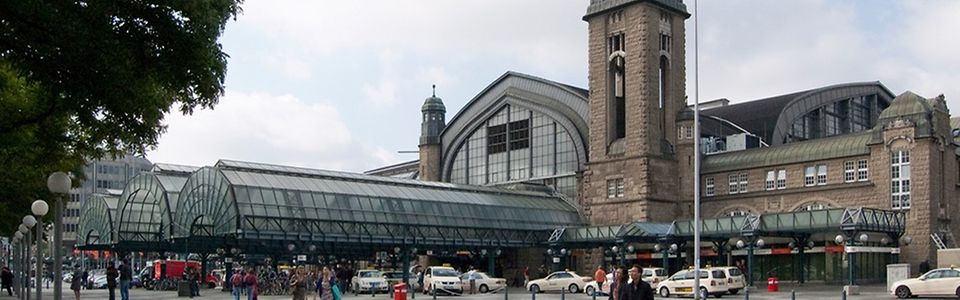 Hamburgs Hauptbahnhof