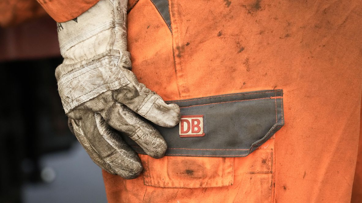 Symbolbild Bauarbeiter (Foto: DB AG / Oliver Lang)