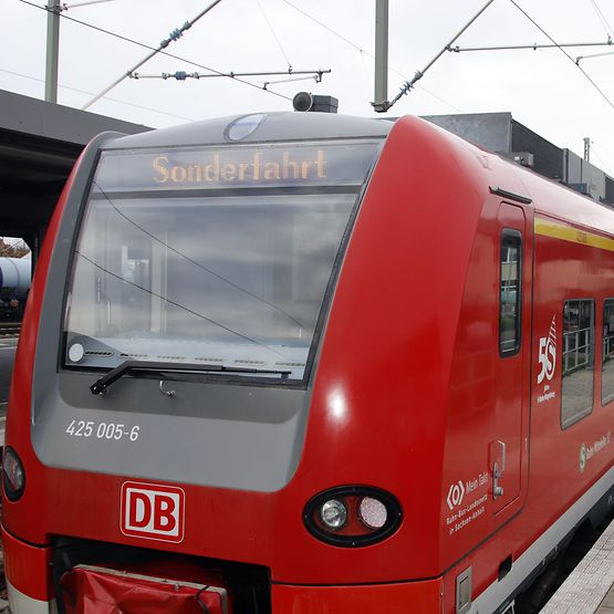 S Bahn in Magdeburg