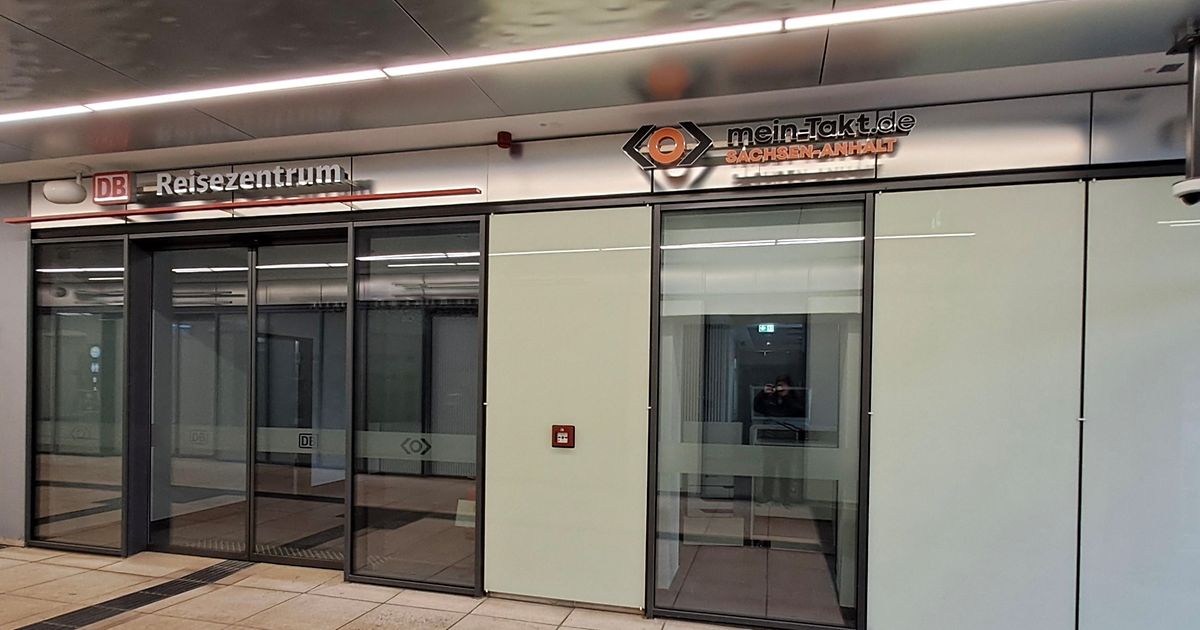 Deutsche Bahn eröffnet neues Reisezentrum im Magdeburger Hauptbahnhof
