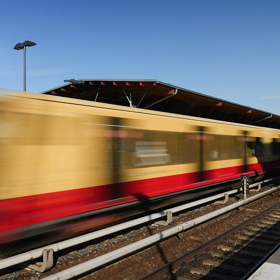 S Bahn Berlin / Oliver Lang