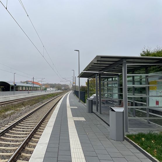 Zukunftsbahnhof Eckartshausen-Ilshofen (DB AG / Marco Betsch)