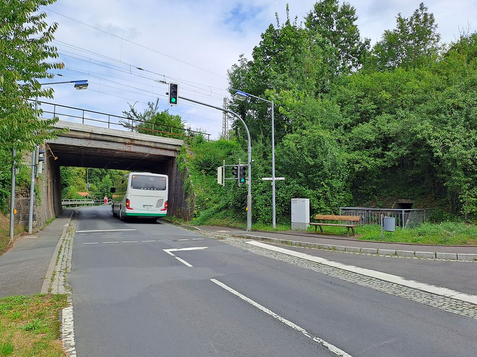 Erneuerung der Eisenbahnbrücke im unterfränkischen Marktbreit