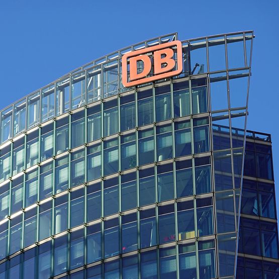 DB Group headquarters at the Potsdamer Platz
