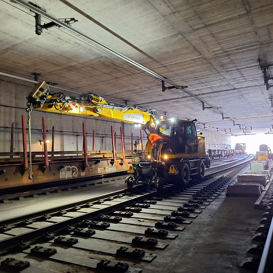 Baumaßnahmen Berlin Hauptbahnhof (tief)