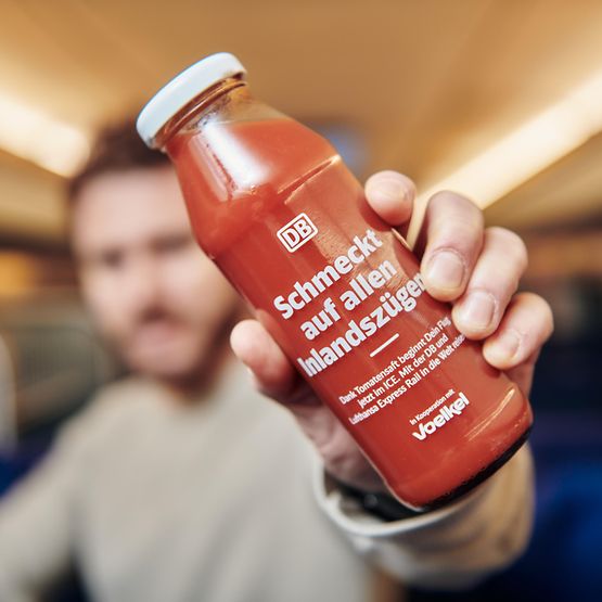Tomatensaft blurry