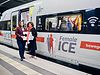 Start in den Weltfrauenmonat: DB schickt „Female ICE“ auf die Schiene