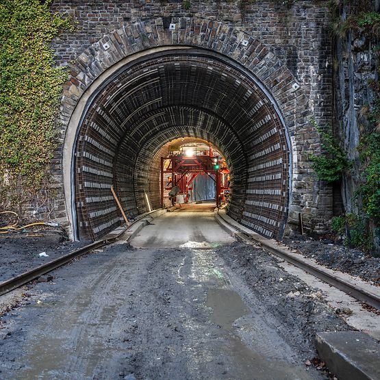 Ahrtalbahn - Krähhardt Tunnel