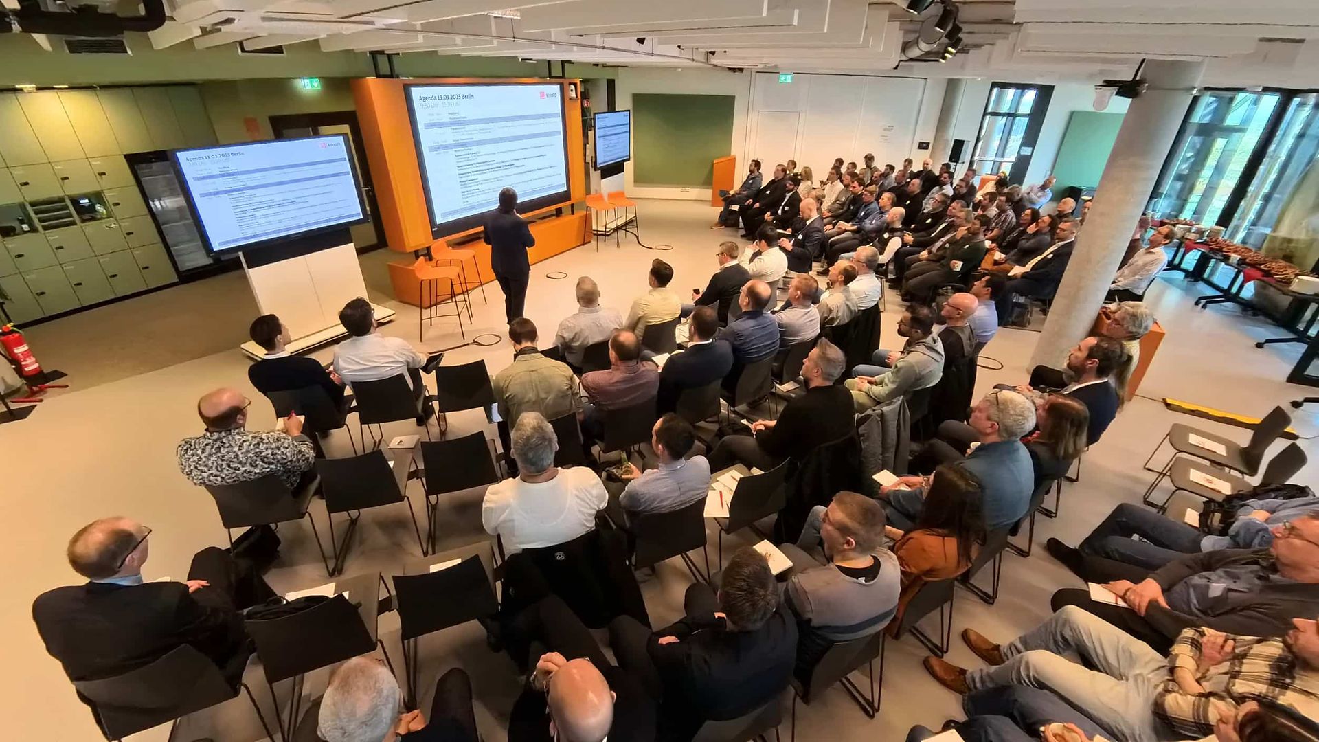 Impressionen aus der Veranstaltung "Fachforum: Tag der Planung LST"