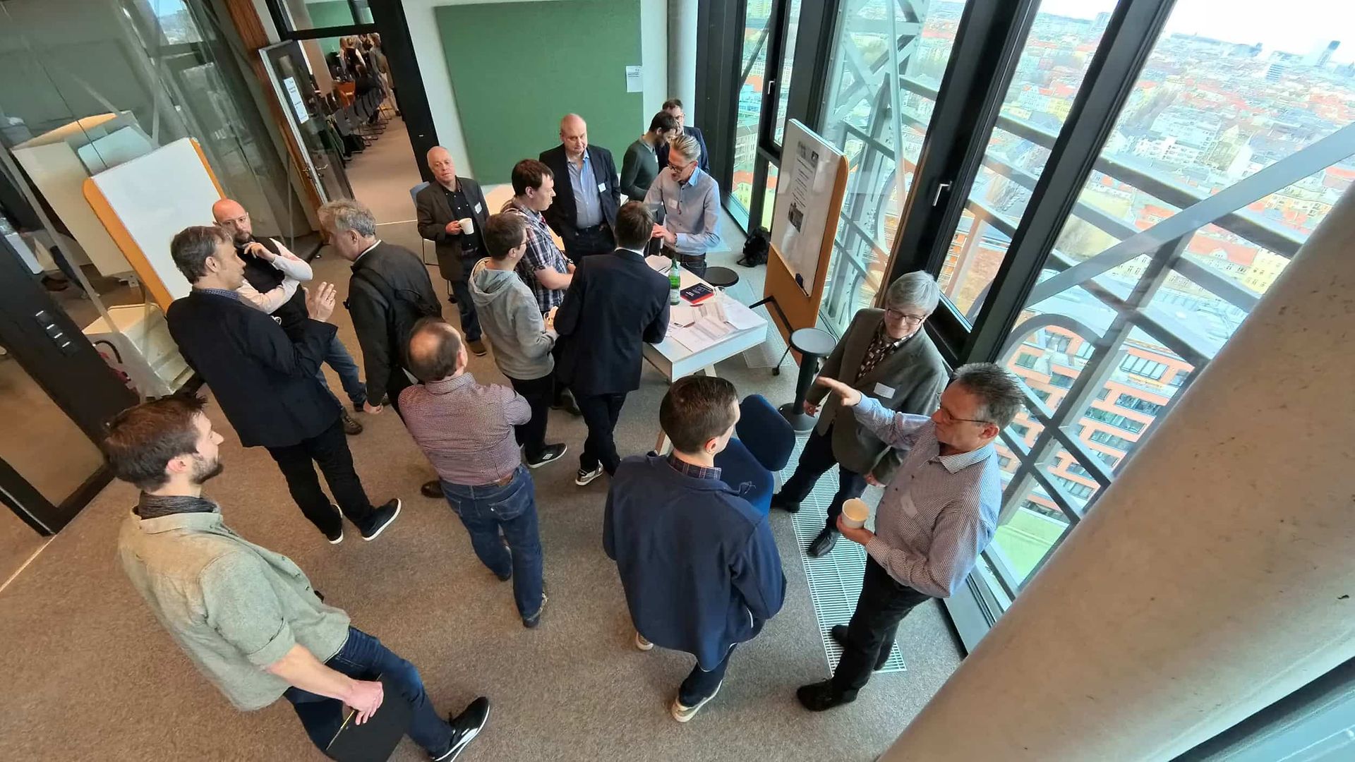 Impressionen aus der Veranstaltung "Fachforum: Tag der Planung LST"