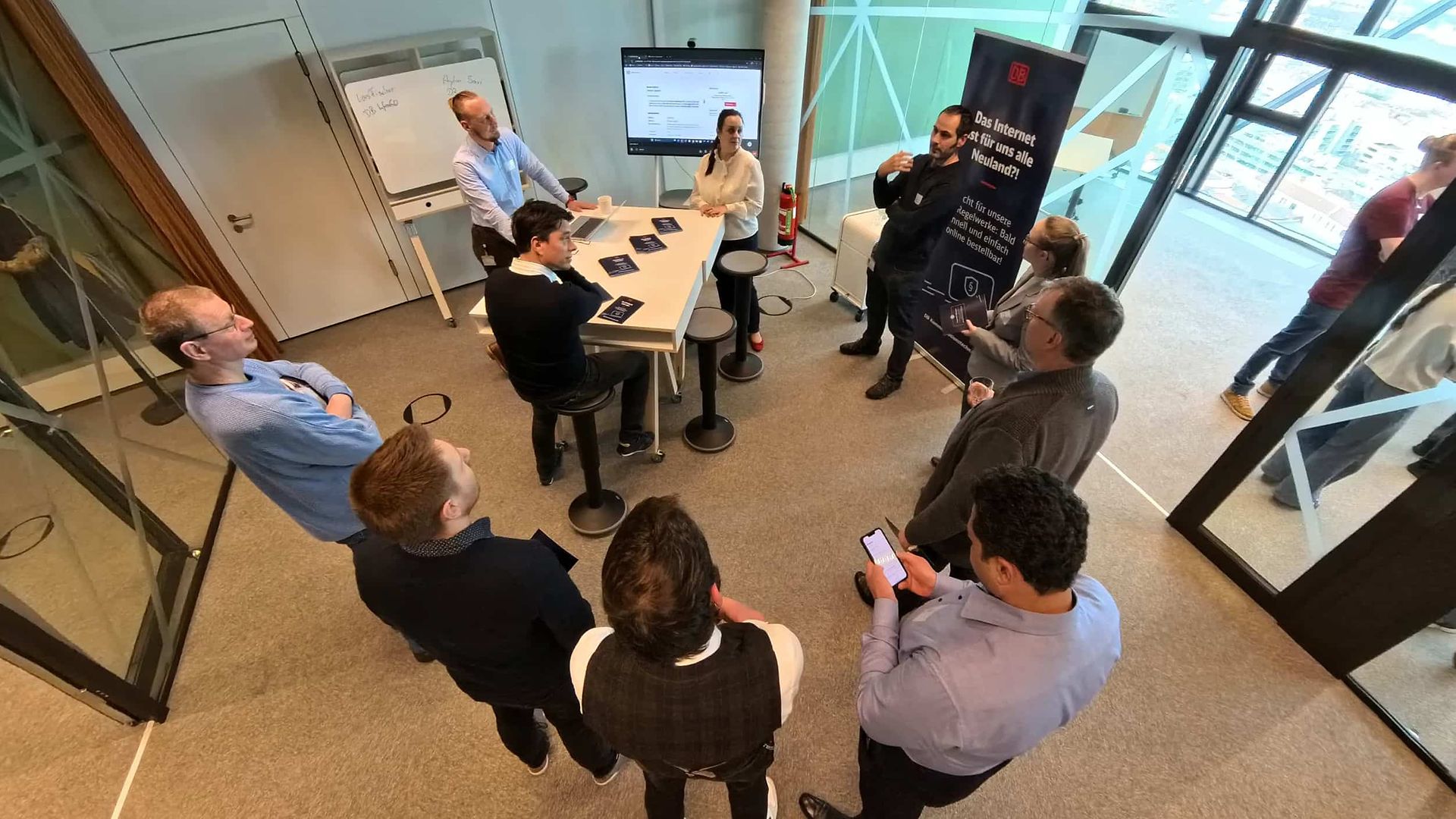 Impressionen aus der Veranstaltung "Fachforum: Tag der Planung LST"