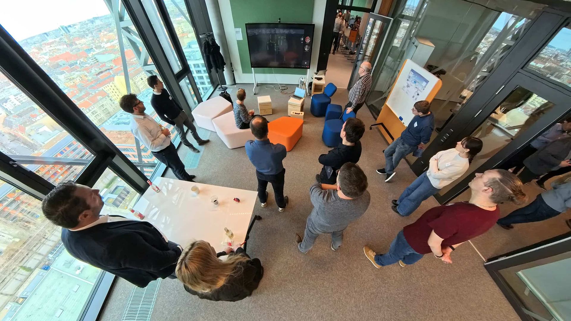 Impressionen aus der Veranstaltung "Fachforum: Tag der Planung LST"